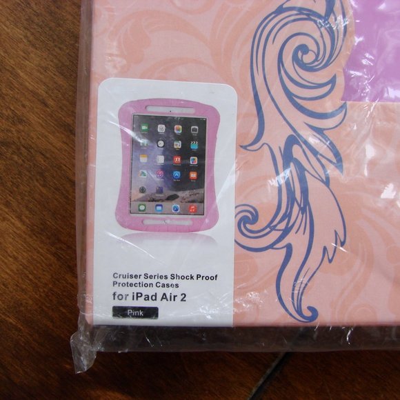 Pink iPad Air 1 or Air 2 Case Shock Proof Protection Case BRAND NEW NWT - Picture 2 of 5